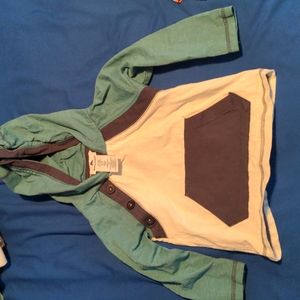 Tommy Bahama 24 month boys hoodie